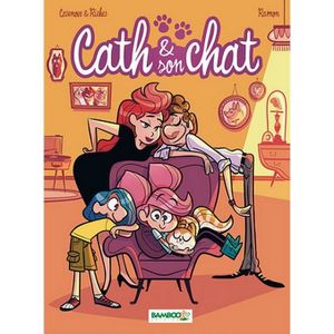 Cath Et Son Chat Cdiscount