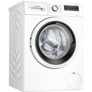 Lave-linge hublot BOSCH WAN28238FF Série 4 - 8 kg - Largeur 60 cm - Blanc - 1400 trs/min - Moteur induction Lave-linge hublot BOSCH WAN28238FF Série 4 - 8 kg - Largeur 60 cm - Blanc - 1400 trs/min - Moteur induction