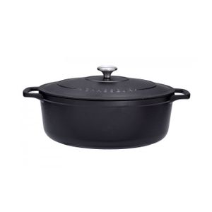 Grande Cocotte En Fonte Le Creuset Numéro 33 – Orange, Compatible Gaz/électrique, Occasion