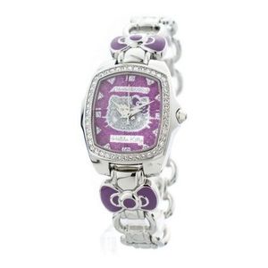 Montre Hello Kitty Quartz Bracelet Acier - Style Luxe Pour Fille Et Femme