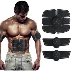 APPAREIL ÉLECTROSTIM Electrostimulateur,Appareil Abdominal,Smart Ceinture Abdominal Massage Musculaire Bras Multiple Endroit Fitness ou Cuisses Entraînem