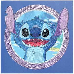 Disney - Lilo et Stitch : Peluche cadre Stitch