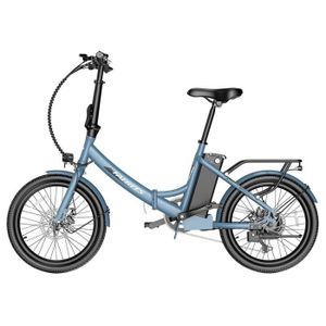 VÉLO ASSISTANCE ÉLEC FAFREES F20 Light Vélo Électrique de Ville Pliant 