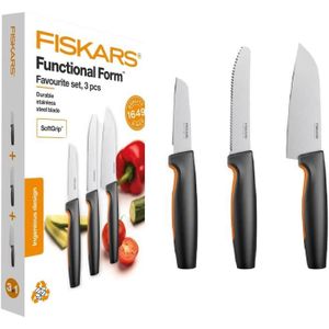 Fiskars Hard Edge Paring Knife 9 cm au meilleur prix sur