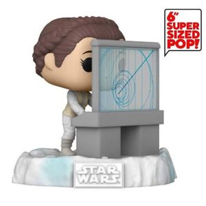 FIGURINE - PERSONNAGE Figurine Funko Pop! N°376 - Star Wars - Combat à La Base Echo: Princesse Leia