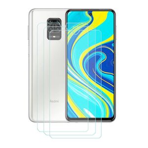 Lot De Films Protection écran En Verre Trempé 9H Pour Xiaomi Redmi Note 9T - Transparent