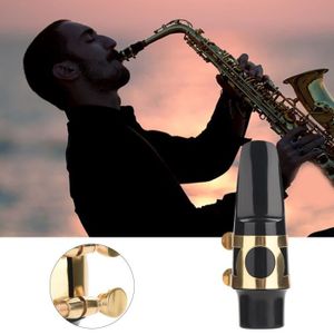 SAXOPHONE Garosa Bec Saxophone Embouchure de Tête de Flûte d