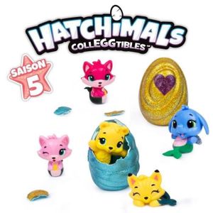 FIGURINE - PERSONNAGE HATCHIMALS à collectionner - 6045522 - Pack de 5 f FIGURINE - PERSONNAGE HATCHIMALS à collectionner - 6045522 - Pack de 5 f