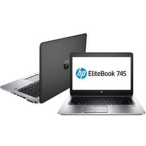 ORDINATEUR PORTABLE Hp Elitebook 745 Amd A8 Pro / 8 go / 128 go SSD