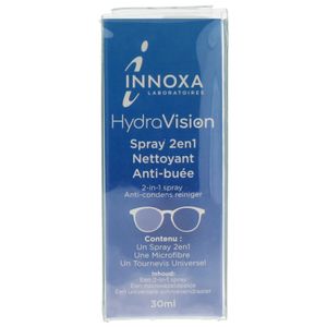 Hendlex Spray Anti Buée Lunettes - Parabrise de Voiture, Vitres - Miroirs