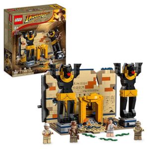 ASSEMBLAGE CONSTRUCTION LEGO® Indiana Jones 77013 L’Évasion du Tombeau Perdu, Jouet Les Aventuriers de l'Arche Perdue