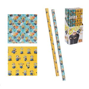 5 ROULEAUX PAPIER CADEAU 200x70cm Emoji le film 1,00 €//M