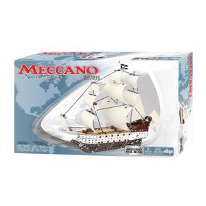 Bateau Pirate Meccano 6026721 Jeu de Construction