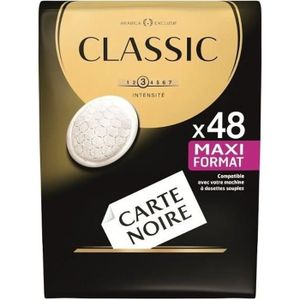 36 Dosettes souples n°5 Classic - Carte Noire
