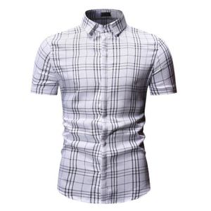 chemise homme manche courte