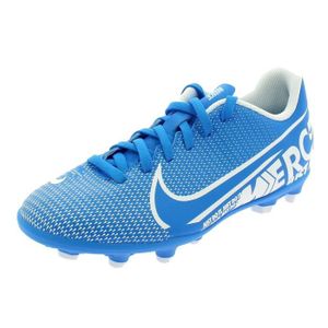 chaussure foot nike bleu
