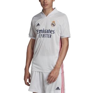 MAILLOT DE FOOTBALL - T-SHIRT DE FOOTBALL - POLO DE FOOTBALL Maillot Domicile Real Madrid 20/21