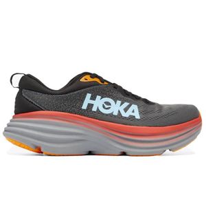 CHAUSSURES DE RUNNING Chaussure de Course Hoka Bondi 8 - Homme - Gris - 