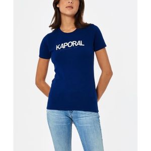 T-SHIRT KAPORAL - T-shirt manches courtes - marine - XS - Bleu - Tee-shirts