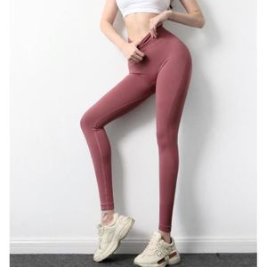 PANTALON DE SUDATION Legging de Sudation Femme - Slim Fit Yoga - Rose - Respirant - Butt Lifter