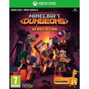 Minecraft dungeons ps4 hero edition sales