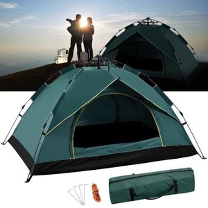 TENTE DE CAMPING Tente de camping extérieure, protection contre sol