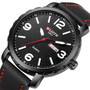 Montre avec jour de top la semaine en francais