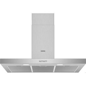 siemens lc96bfm50 hotte murale evacuation recyclage 580 m3 air h en intensif 70 db max en intensif 4 vitesses l 90 cm inox cdiscount electromenager