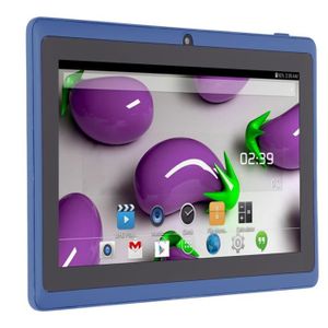 Tablette 7 pouces bluetooth Quad Core Android 6.0 40Go Violet