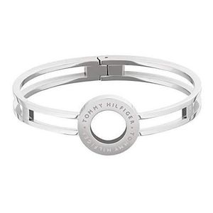 2780510 Tommy Hilfiger en coloris Blanc Femme Bijoux Bracelets Jewelry Bracelet pour en Acier inoxidable 