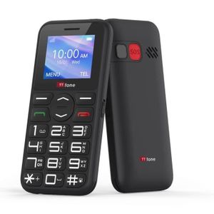 MOBILE SENIOR TTfone TT190 Téléphone Portable d'urgence déverrou
