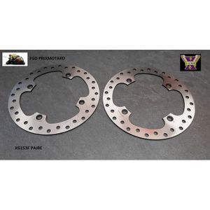 Plaquettes de frein Motos Honda XL 700 Transalp Avant Gauche de 2008 à Nc