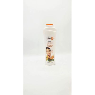 Lait éclaircissant EFFIMAX 5 - Papaye, Carotte, Vitamine C, Q10 - 220ml - Soin Visage Et Corps
