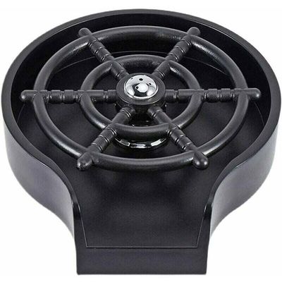 Lave-Bouteilles Et Verres Sur Pied - Brosse Double Face 360°, Ventouses, Pour Évier - 11