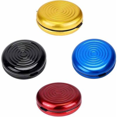 Yesaler 100 Capsules De Monnaie 30mm – Boîtes Transparentes Avec Joints EVA – Protection Anti-poussière, Anti-humidité – Lot Complet Avec Boîte De Rangement