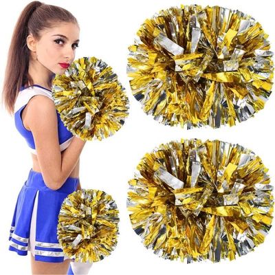 Lot De 12 Pompons Pom-pom Girl, Pompon Pompom Girls, Pom-pom Girl Lot De 12 Pompons Pom-pom Girl, Pompon Pompom Girls, Pom-pom Girl