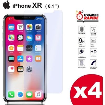 10D Pleine Couverture En Verre Trempé Film Pour iPhone X/XS/XR/XS Max