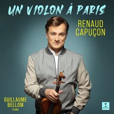 Renaud Capuçon - Un Violon A Paris [CD] Digipack Packaging - Cdiscount