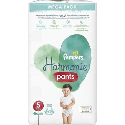 Pampers harmonie pants taille 5 - Cdiscount