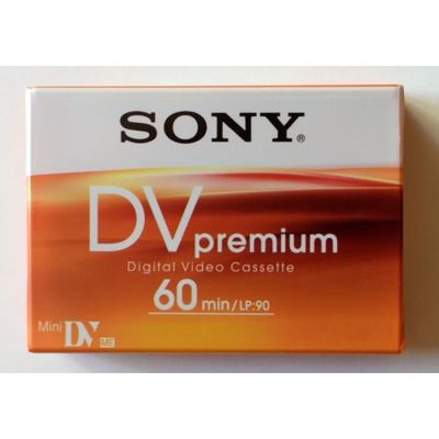 Cassette Mini DV SONY Premium 60 mn