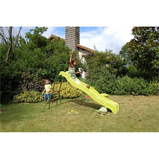 SOULET Toboggan acier Slang Cdiscount Jeux Jouets