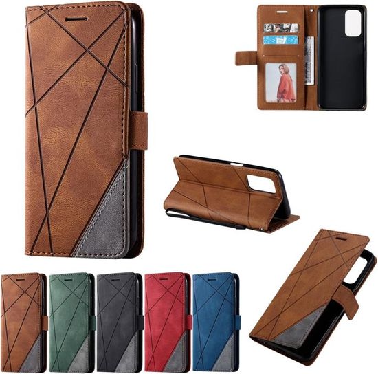 SEAHAI Cover per OPPO A40 4G / OPPO A40M / OPPO A60 5G, Custodia Pelle