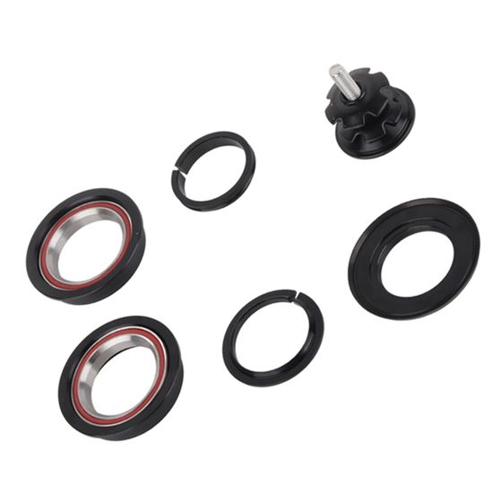 Casques de vélo 28,6 x 44 à 50,6 x 33 mm en alliage intégral scellé