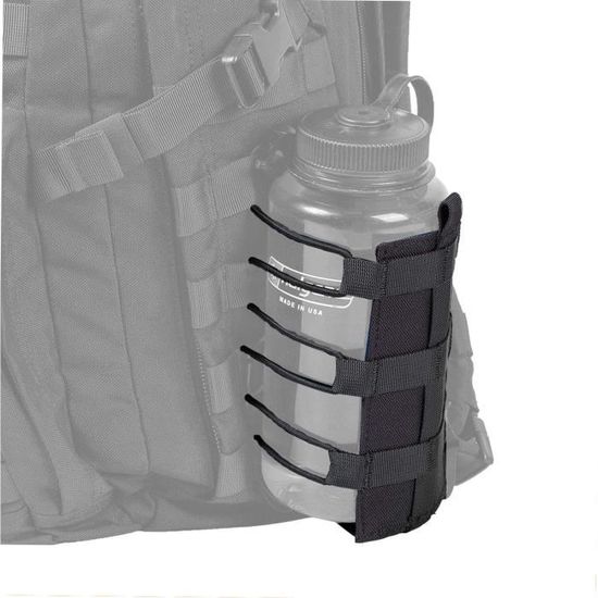 Support Extensible Pour Lampe Torche – Condor MA48-002, Molle Réglable, Noir