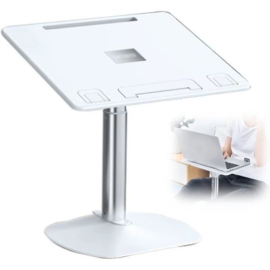 Table Pliante pour Ordinateur, Pupitre De Lecture, Table De Lit Support D
