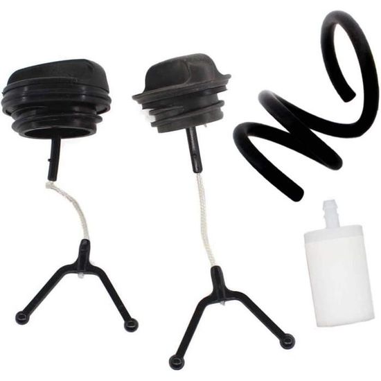 Bouchon Réservoir Plastique Bouchon Essence Et Huile Pour Tronçonneuse Stihl - MS200 MS210 MS230 MS250 MS260 MS380 Accessoire MS200 MS250