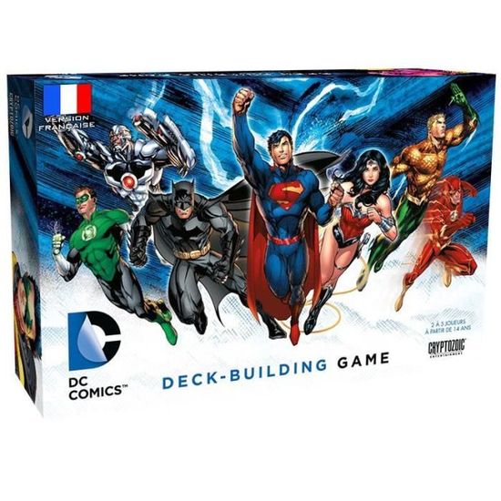 DC Comics Deck-building