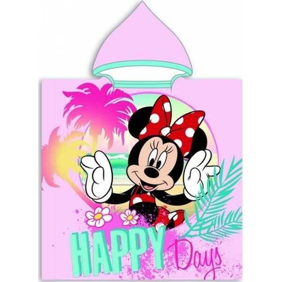 Poncho de hotsell bain minnie