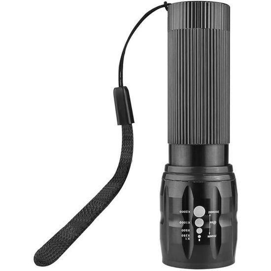 Lampe Torche Stroboscopique Flottante OSAT - Rechargeable USB, étanche 5m, Pour Bateau Et Sécurité
