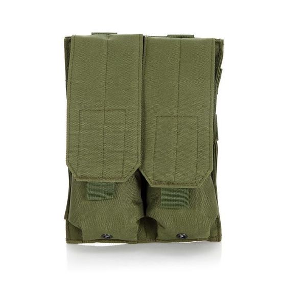 Pochette Pour Magazines A Triple Rabat 308 Squelettee A Action Directe Woodland Camo